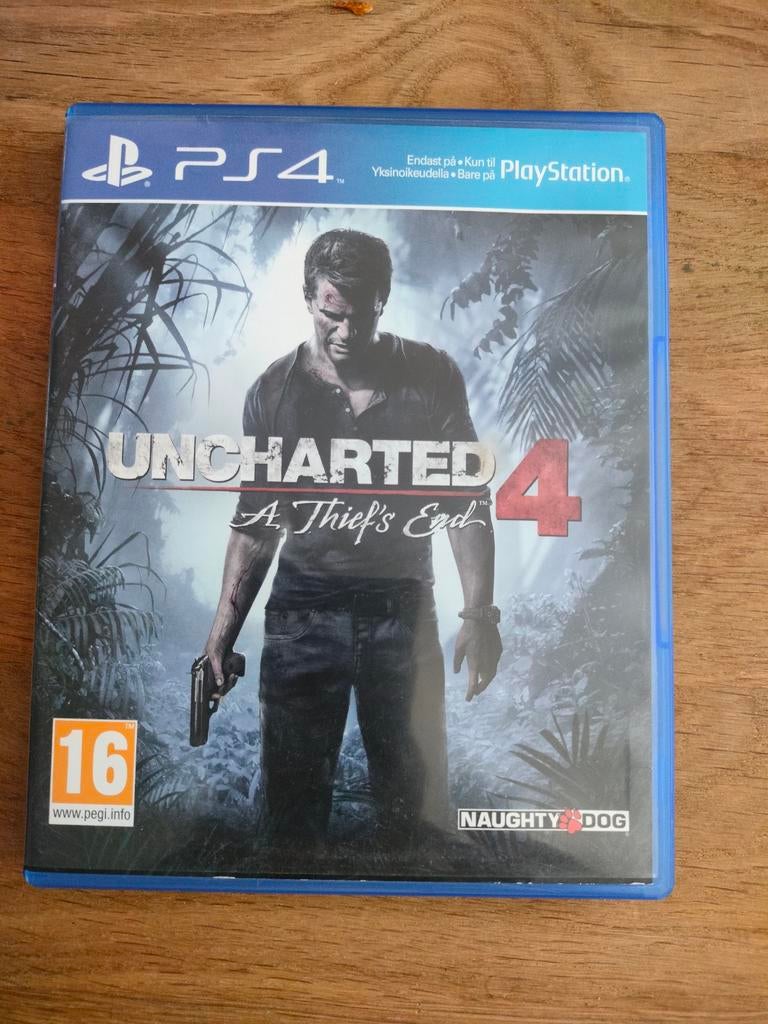 Uncharted 4, a Thiefs end. KRASVRIJ, Avontuur en Actie, 1 speler, Ophalen of Verzenden, Zo goed als nieuw