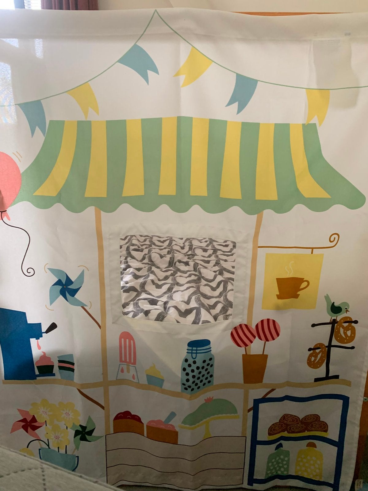Kura (Ikea) bed, Ophalen, 85 tot 100 cm, Zo goed als nieuw, Hoogslaper of Stapelbed