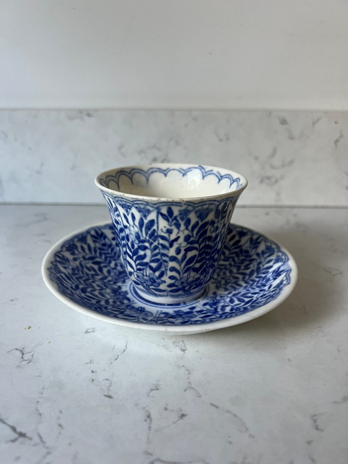 Japans kommetje en schotel., Antiek en Kunst, Antiek | Servies los, Ophalen of Verzenden