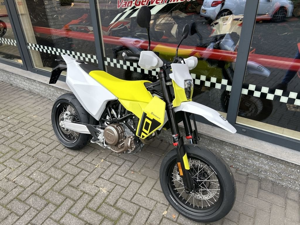 HUSQVARNA 701 SUPERMOTO 2026, Nieuw, Bedrijf, SuperMoto