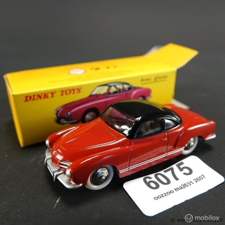 Online Veiling: Dinky Toys Volkswagen Karmann Ghia Coupé ..., Gebruikt