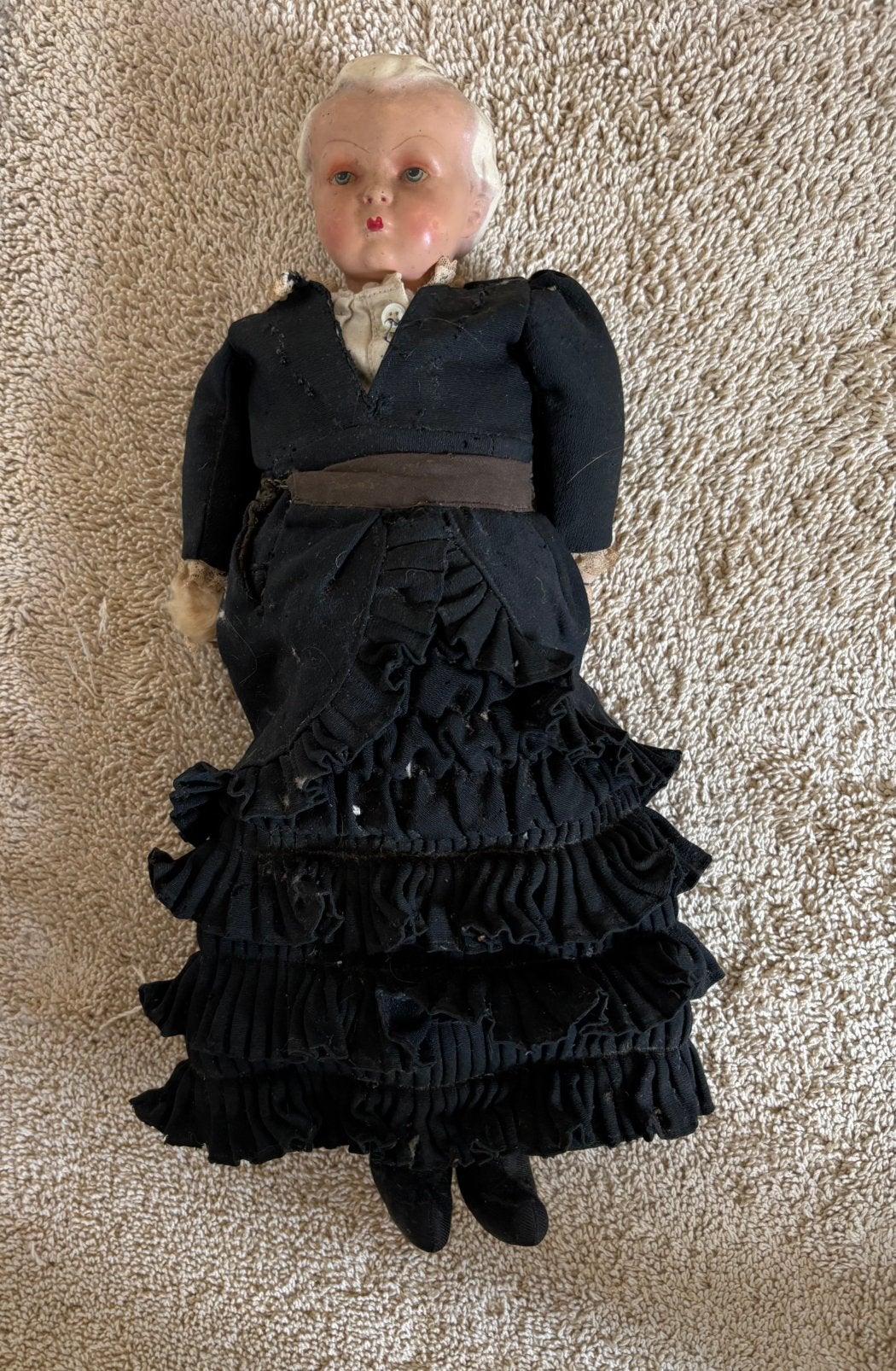 Antieke pop uit 1920, Ophalen of Verzenden, Gebruikt, Pop