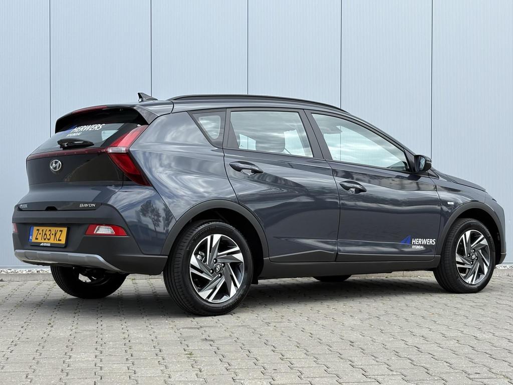 Hyundai Bayon 1.0 T-GDI Comfort / Navigatie middels Apple Ca, Auto's, Voorwielaandrijving, Euro 6, 1095 kg, Origineel Nederlands