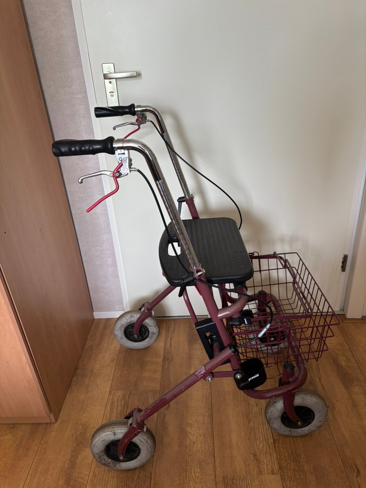 Rollator, Ophalen, Zo goed als nieuw