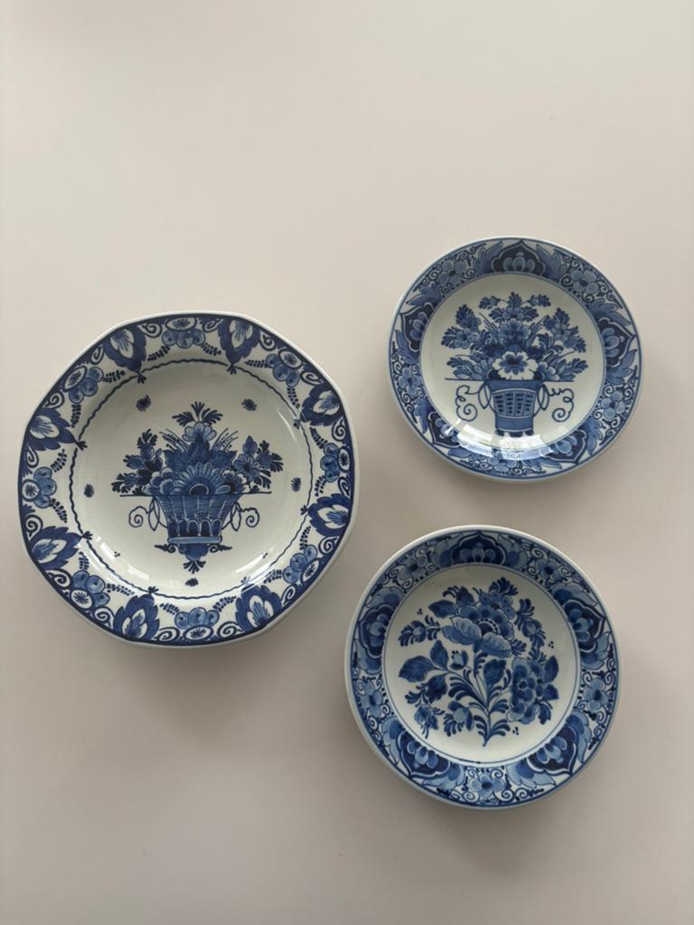 Porceleyne Fles Delft wandborden, Antiek en Kunst, Ophalen of Verzenden