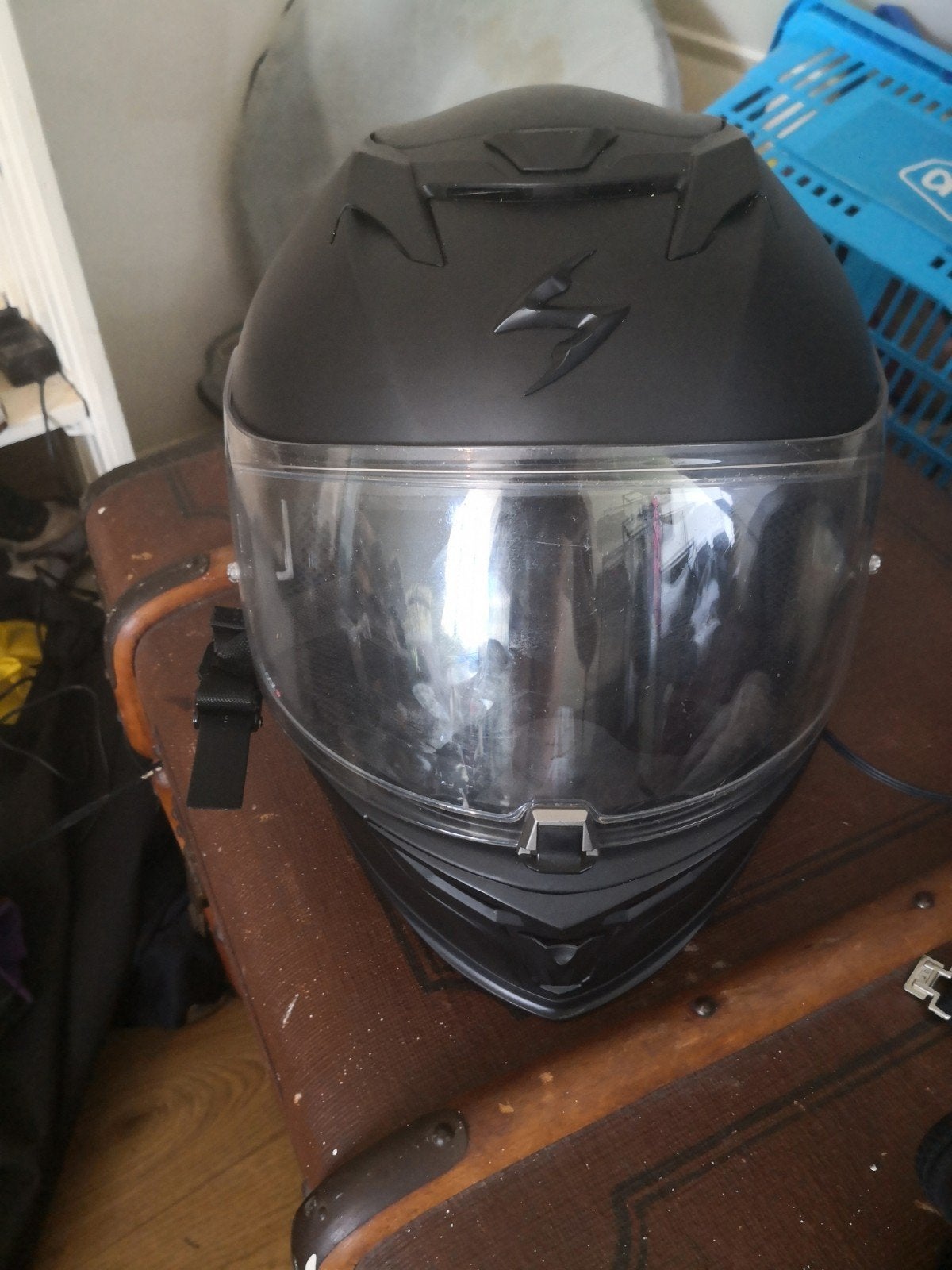 Scorpion EXO-520 Evo Air Integraalhelm, Overige merken, Heren, Ophalen of Verzenden, Integraalhelm