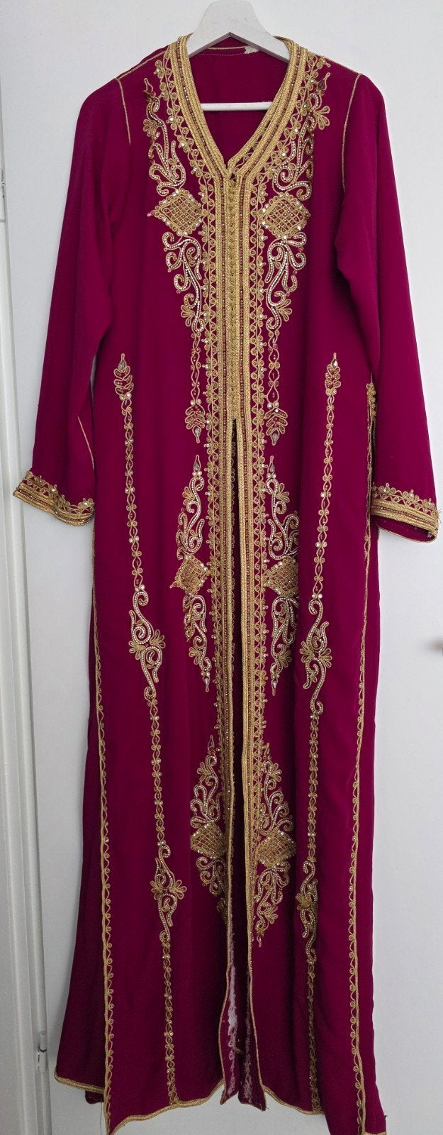 2 takchita marokkaanse jurken te koop m/ l, Kleding | Dames, Gelegenheidskleding, Ophalen of Verzenden, Zo goed als nieuw, Maat 38/40 (M)