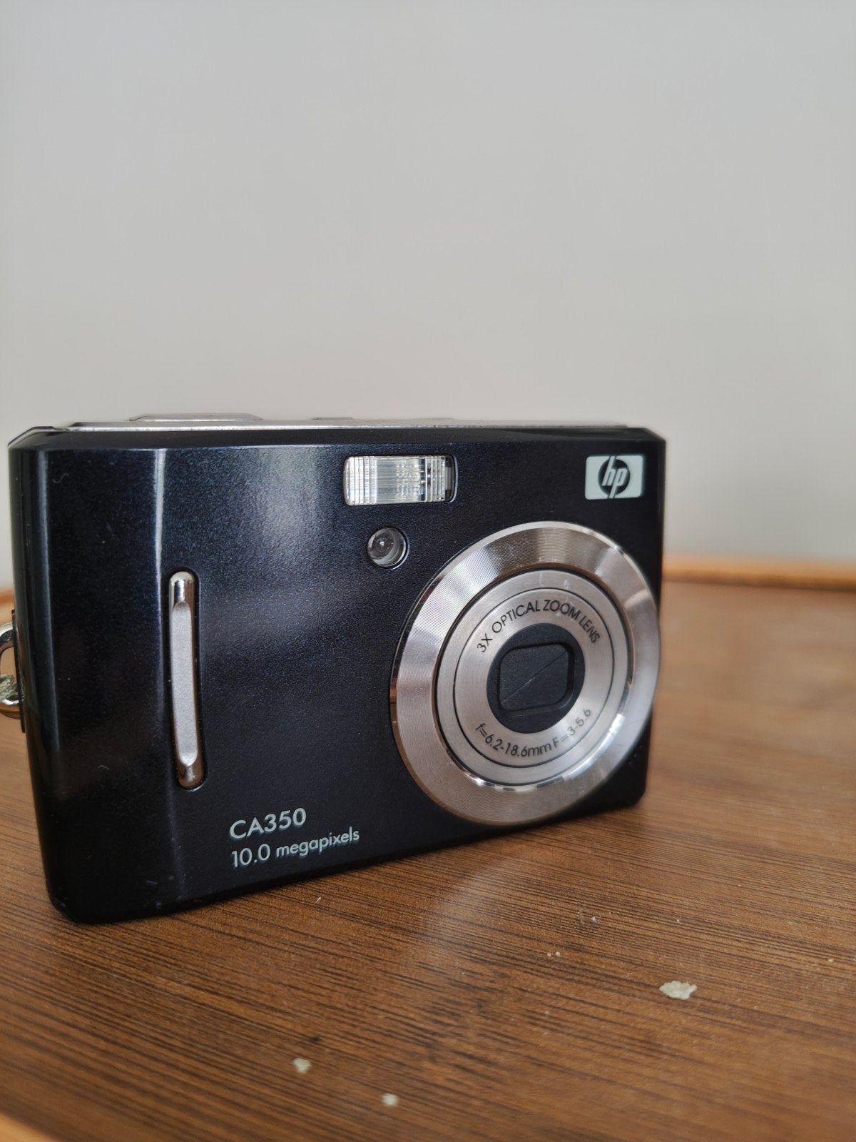 Hp ca350 compact camera, Ophalen