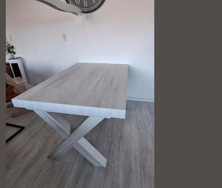 4 persoons eettafel, Huis en Inrichting, Bureaus, Ophalen