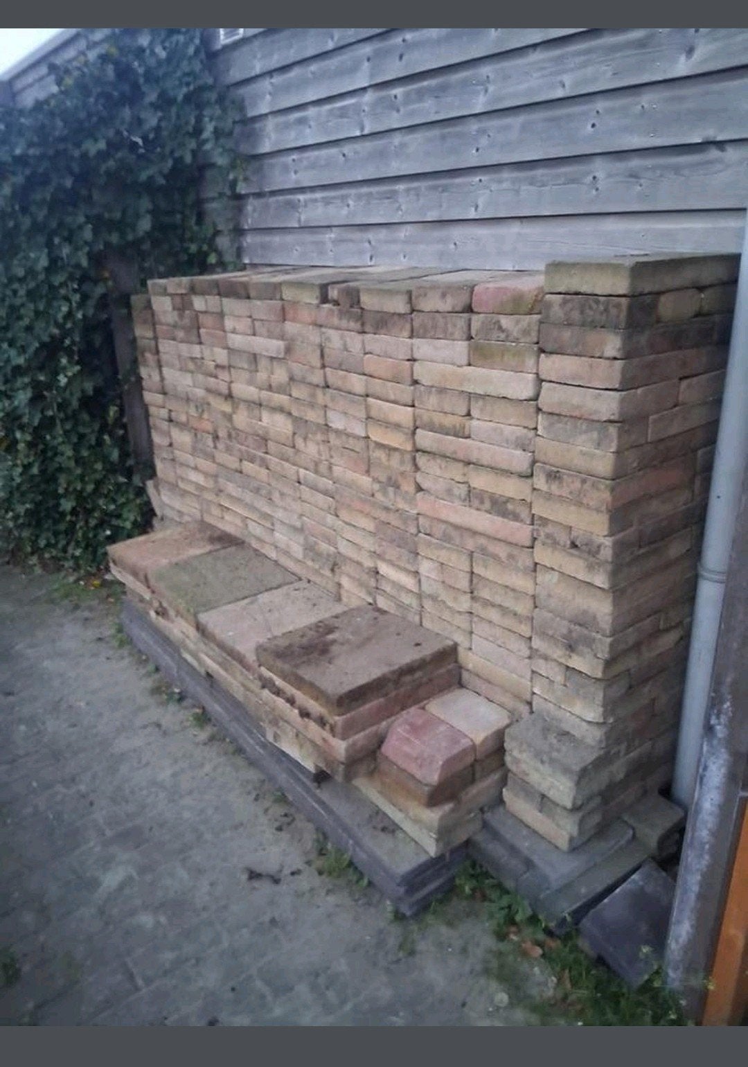 25m2 tegels gratis af te halen, Ophalen, Gebruikt, 10 m² of meer, Vloertegels