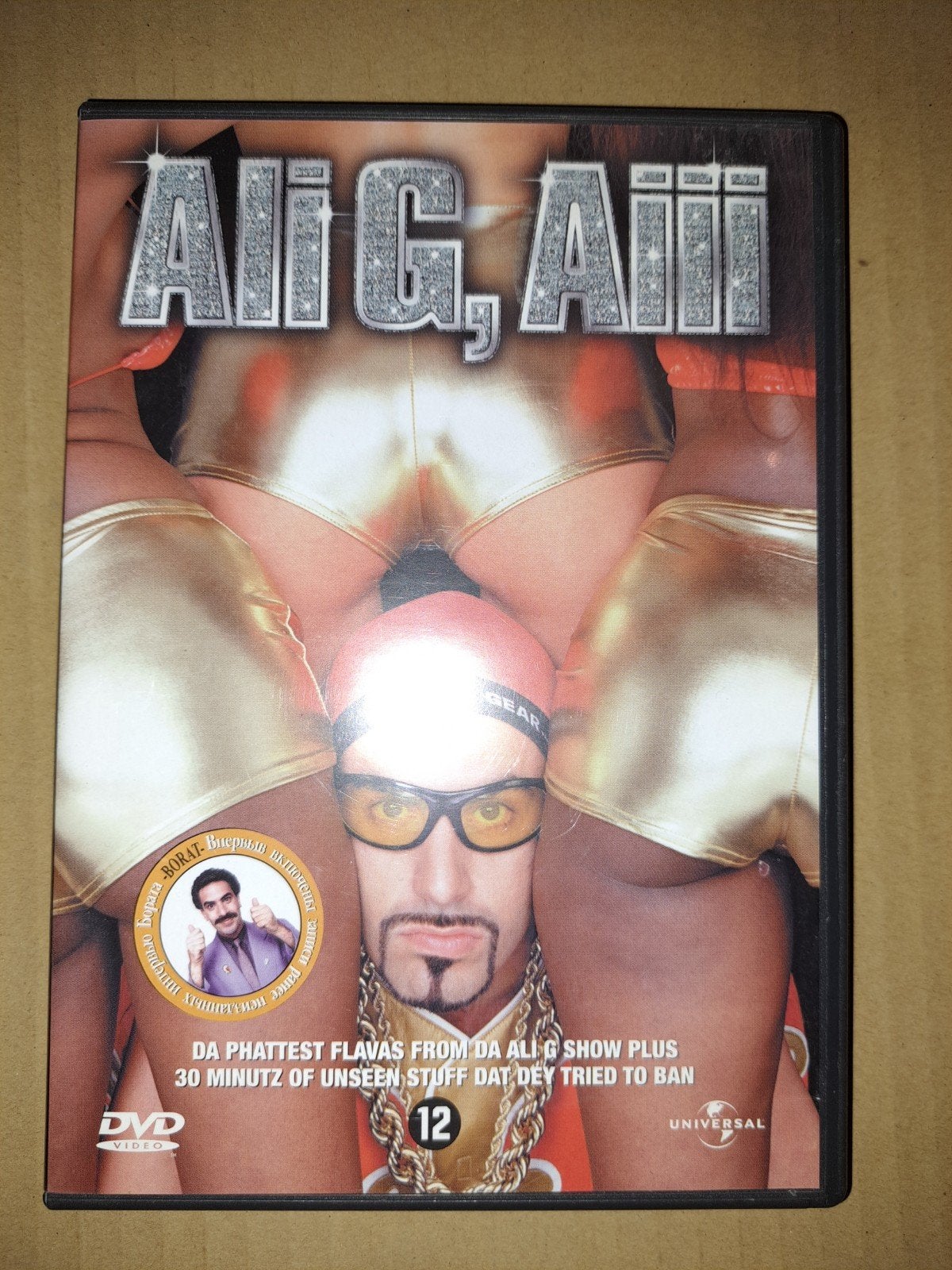 Ali G, Aliii DVD - Da Phattest Flavas, Nederlands, Ophalen of Verzenden, Extra's, Vanaf 12 jaar
