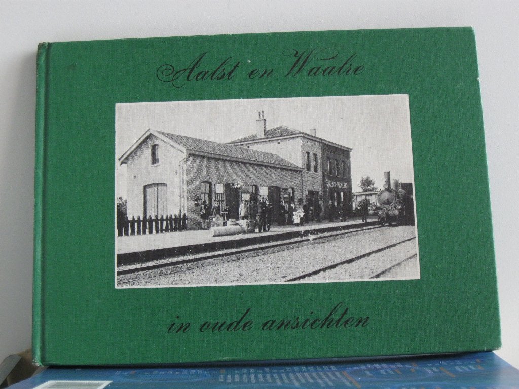 Aalst en Waalre in oude ansichten, Verzenden, 1920 tot 1940, Zuid-Holland