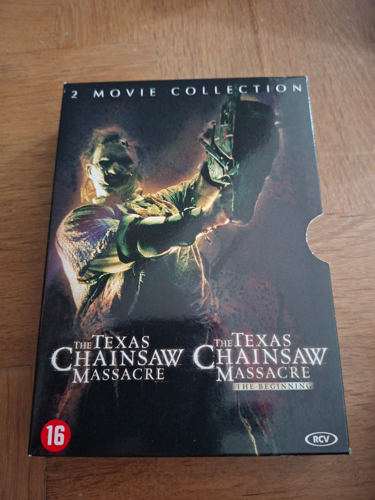 The Texas Chainsaw Massacre 2 Movie Collection DVD, Vanaf 16 jaar, Ophalen of Verzenden, Inclusief doosje, Gebruikt