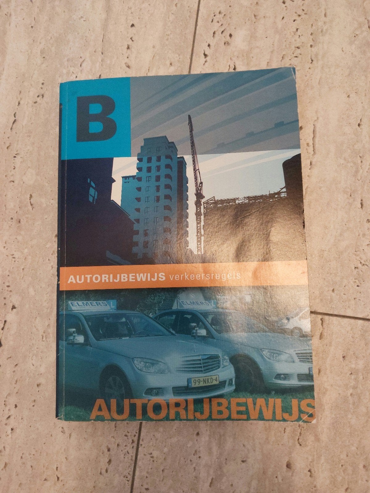 Theorieboek Rijbewijs B - Verkeersregels, Ophalen of Verzenden, Zo goed als nieuw, Niet van toepassing, Vekabest