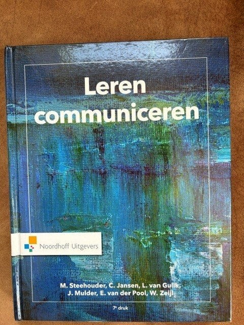 studieboeken, Zo goed als nieuw, Alpha, M. Steehouder, C. Jansen, HBO