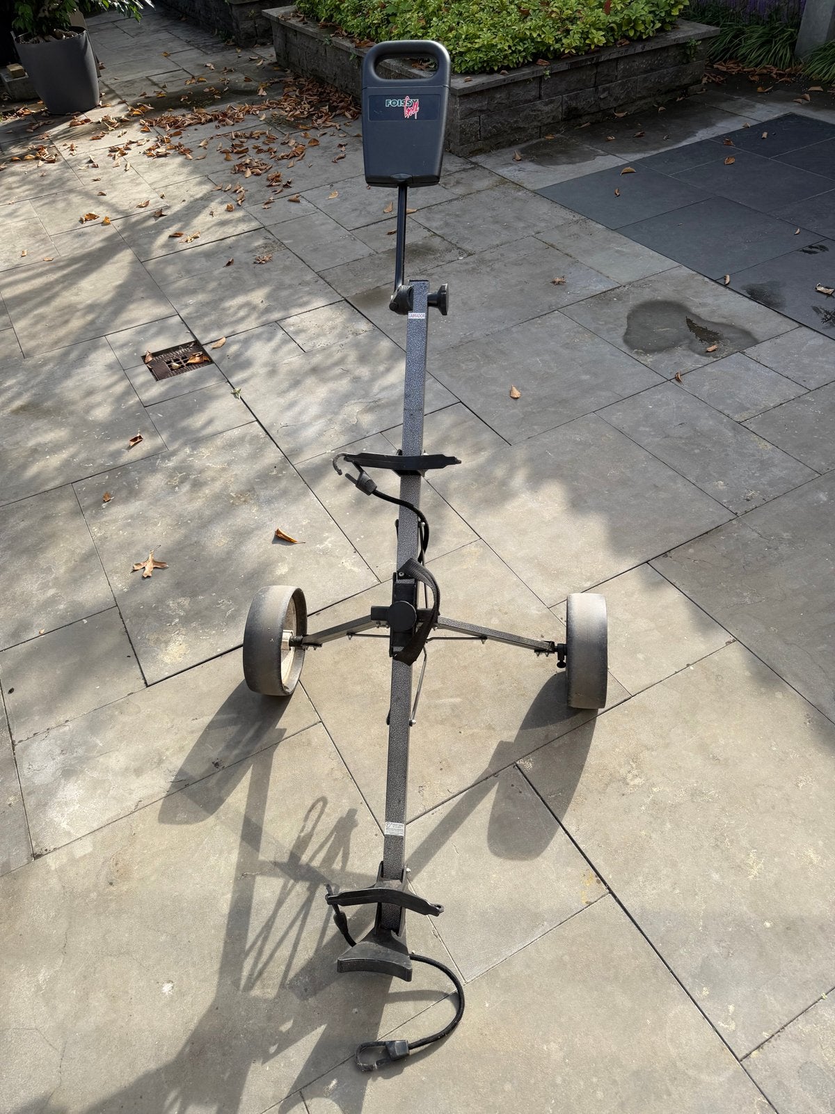 Foissy Golf Golftrolley - Gebruikt maar functioneel, Ophalen, Gebruikt, Golfkar, Overige merken