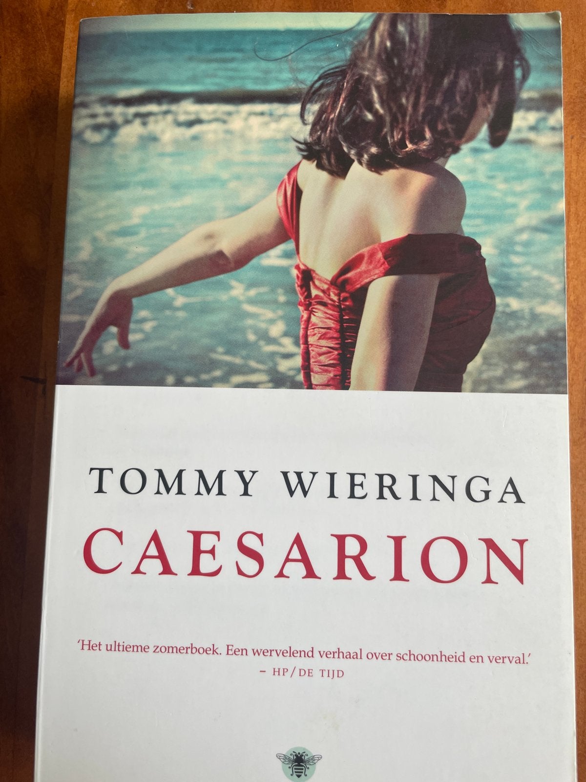 Caesarion - Tommy Wieringa (Boek), Ophalen of Verzenden, Zo goed als nieuw, Nederland
