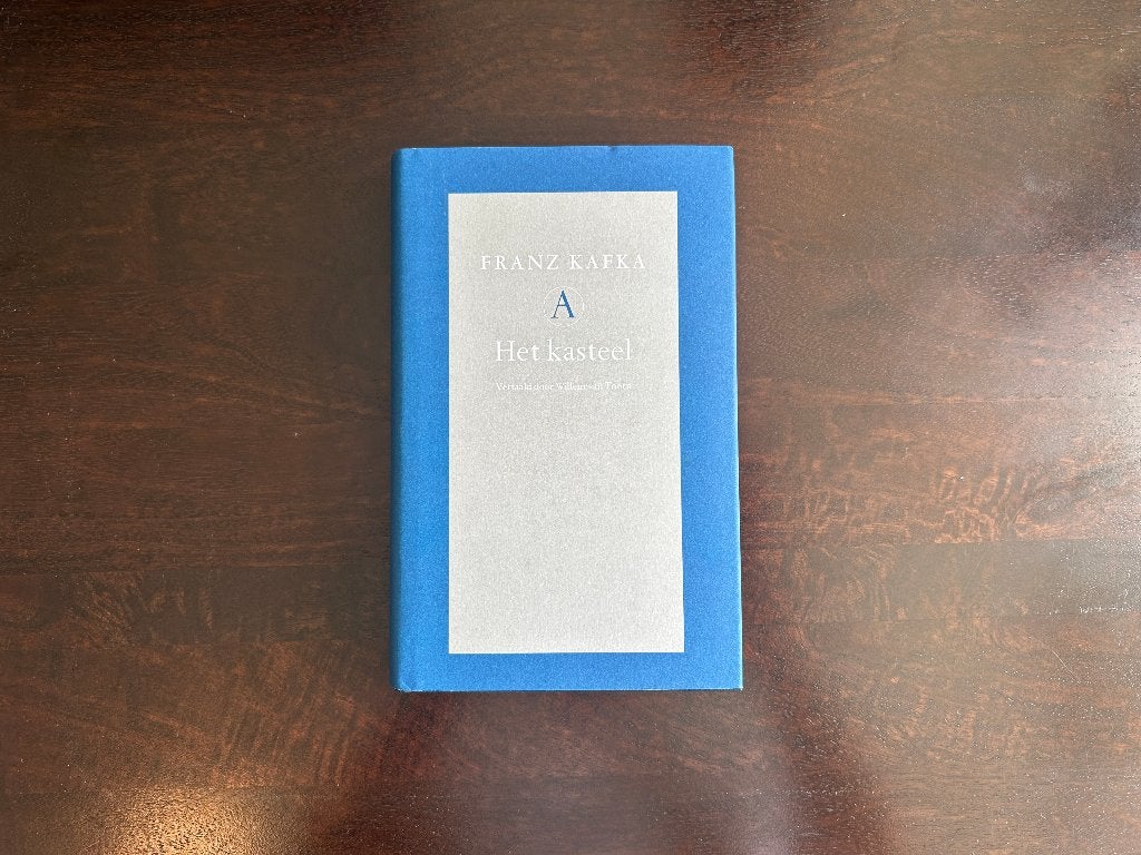 Franz Kafka - Het kasteel / Het slot, Nieuw, Ophalen of Verzenden, Nederland, Franz Kafka
