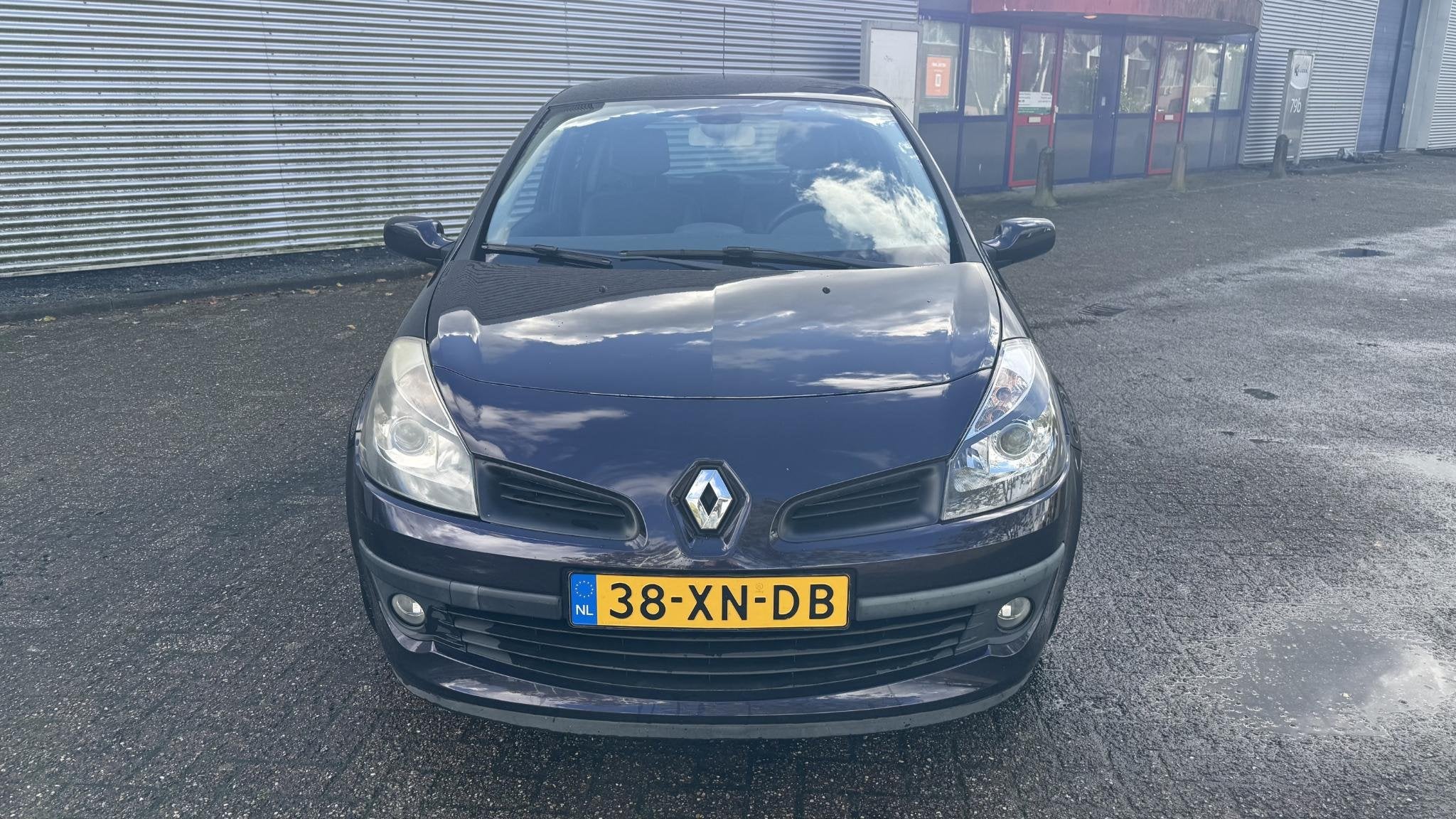 Renault Clio 2.0-16V Dynamique S AUTOMAAT, FLIPPERS, AIRCO D, Dealer onderhouden, Gebruikt, Leder en Stof, Origineel Nederlands