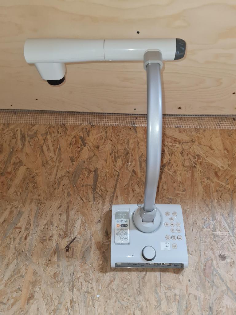 Documentcamera Elmo L12 (evt. ruilen tegen touch-tv >55"), Nieuw, Elmo, MacOS, Bedraad