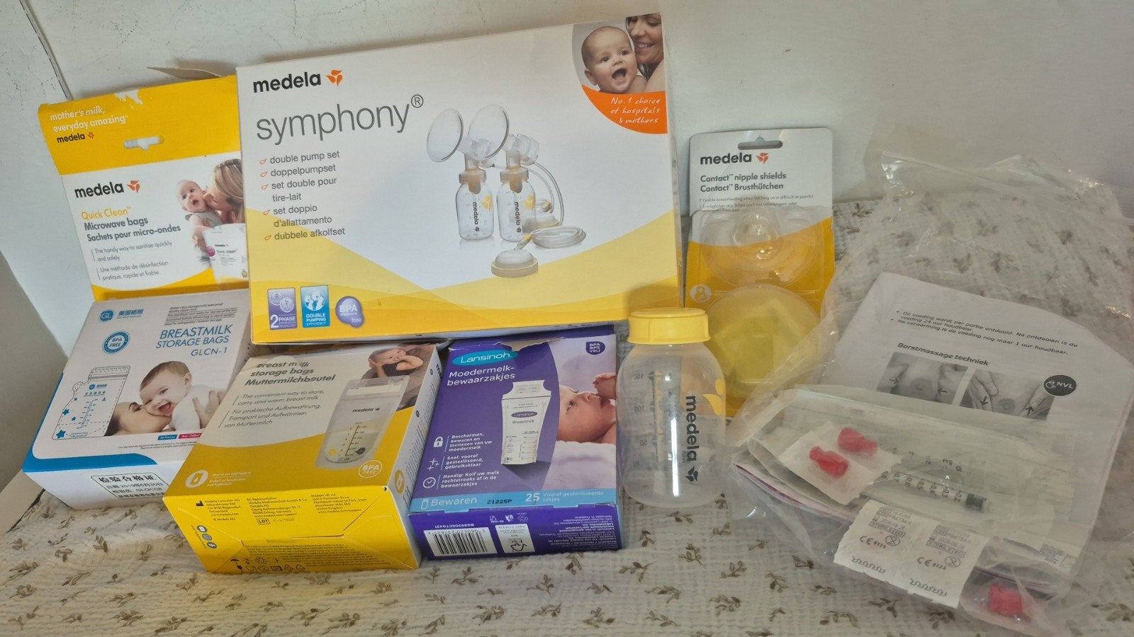 Borstvoeding/kolf accessoires: bewaarflesjes, zakjes, etc., Ophalen, Zo goed als nieuw