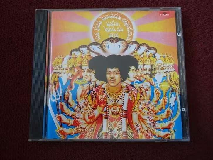CD The Jimi Hendrix Experience – Axis Bold As Love 813 572-2, Cd's en Dvd's, Gebruikt, Blues Rock, Ophalen of Verzenden, Album