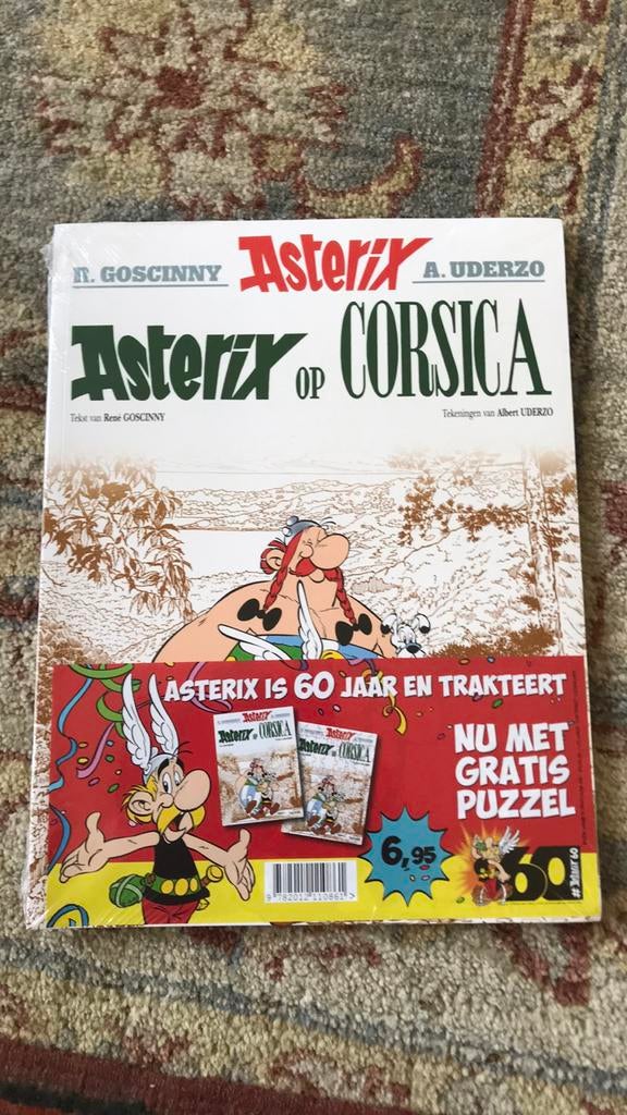 Asterix op Corsica, Boeken, Stripboeken, Eén stripboek, Ophalen of Verzenden, Zo goed als nieuw