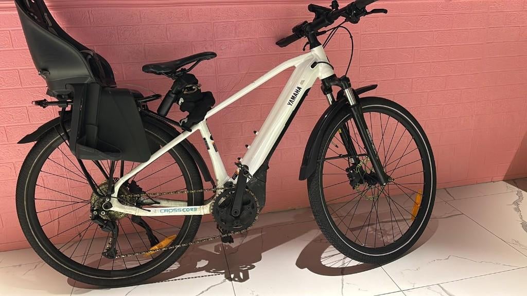 E-bike Yamaha Cross core, Fietsen en Brommers, 47 tot 51 cm, Ophalen, Gebruikt, Overige merken