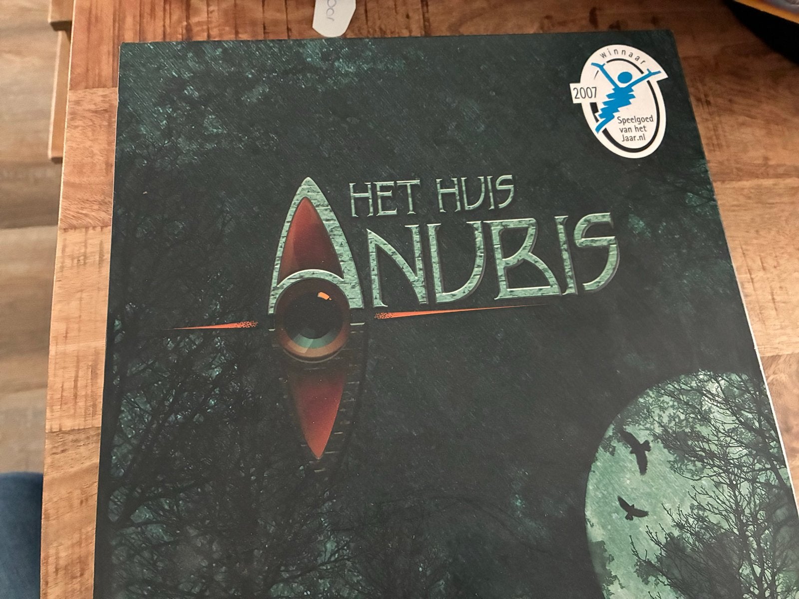 Het Huis Anubis Bordspel - Winnaar Speelgoed van het Jaar, Drie of vier spelers, Ophalen of Verzenden, Zo goed als nieuw