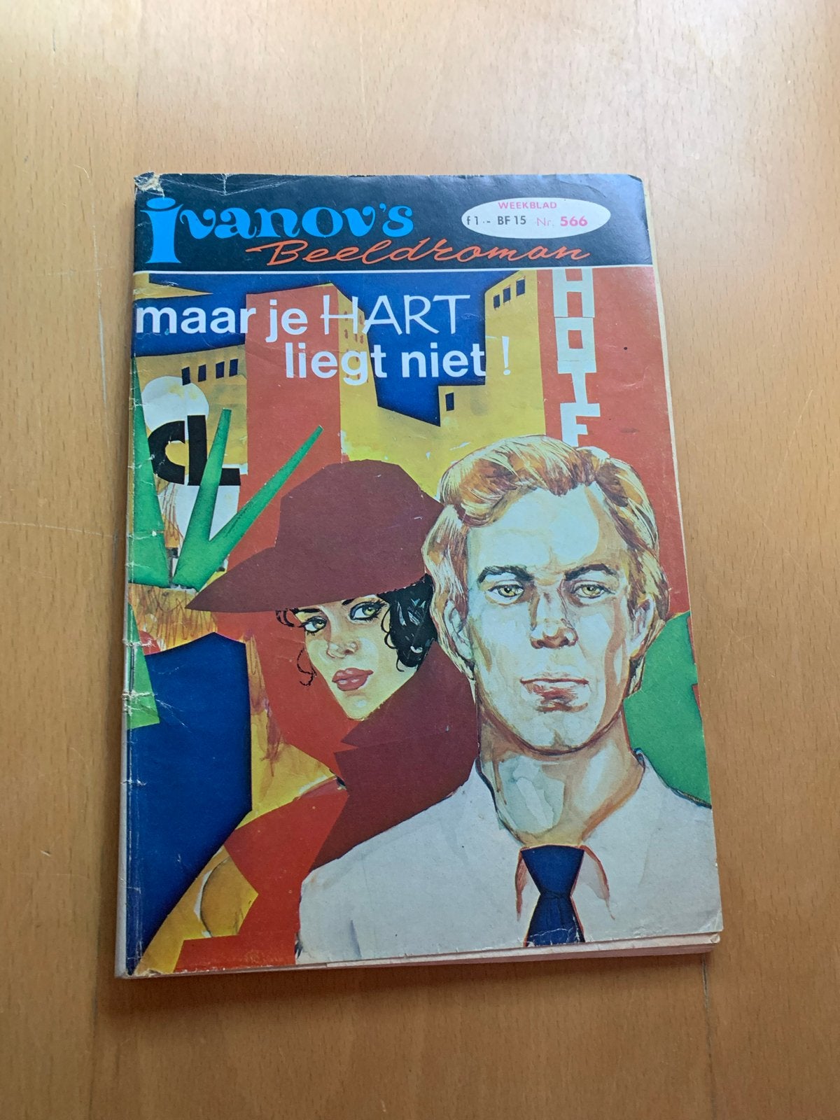 Ivanov's Beeldroman: Maar je HART ligt niet! (Nr. 566), Ophalen of Verzenden, Gelezen
