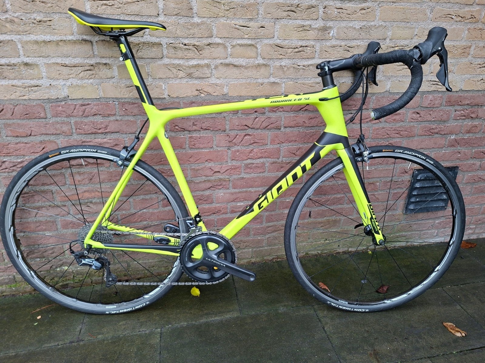 racefiets giant tcr advanced xl ultegra, Fietsen en Brommers, Fietsen | Racefietsen, Ophalen, 28 inch, Gebruikt, Carbon