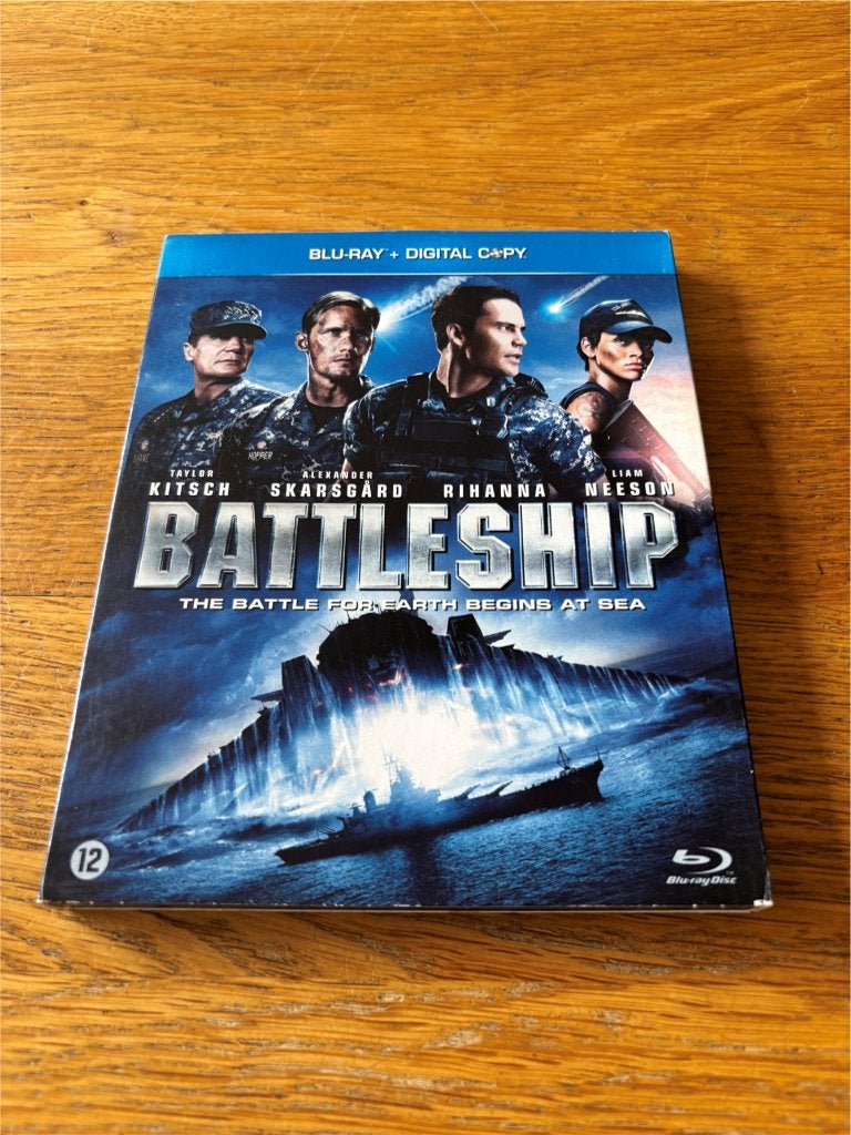 Blu-ray Battleship - NL-Uitgave, Cd's en Dvd's, Blu-ray, Gebruikt, Actie, Ophalen of Verzenden