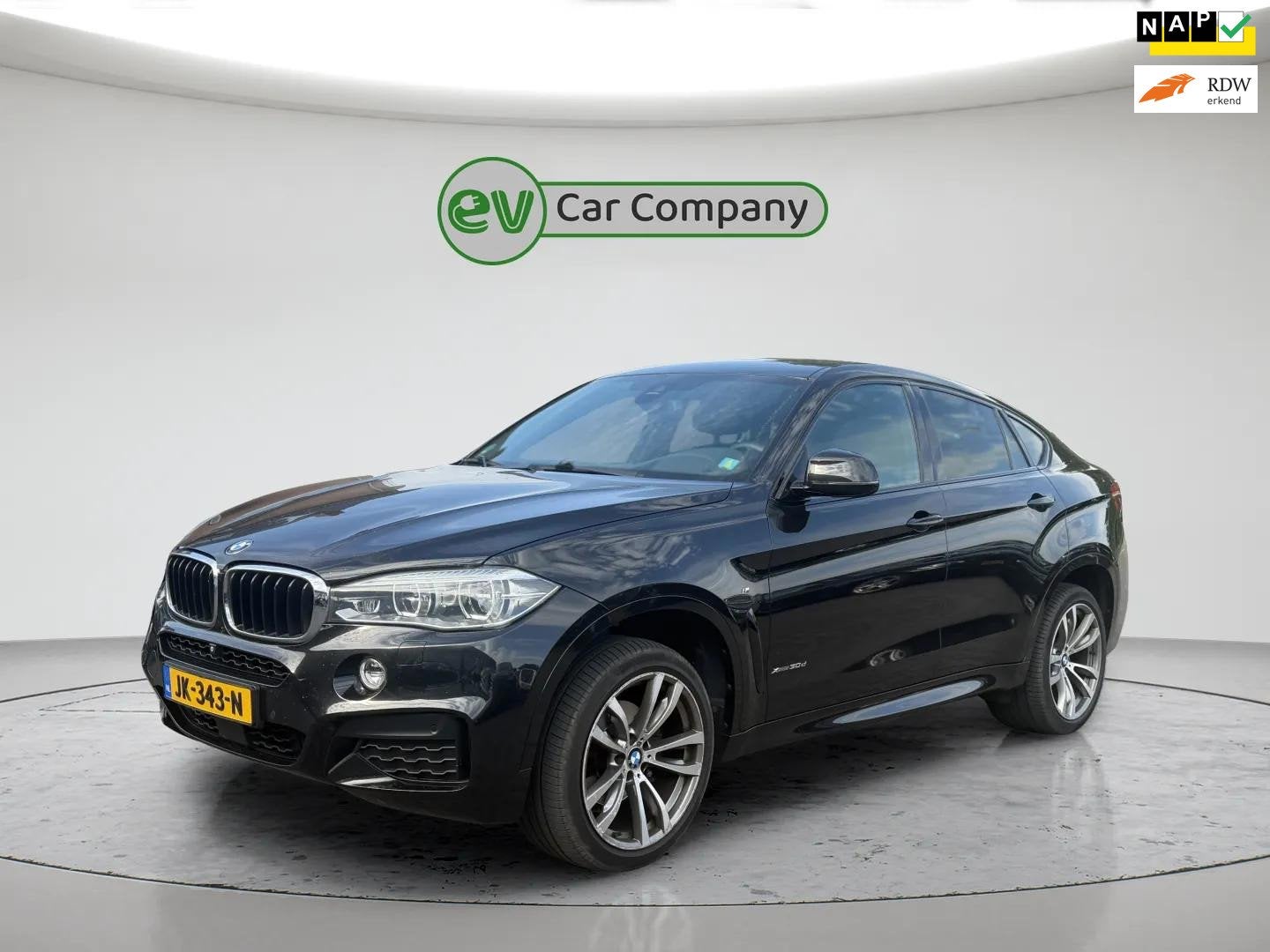 BMW X6 XDrive30d High Executive | Exportprijs | M Sport pakk, Automaat, Automatische klimaatregeling, Gebruikt, Euro 6