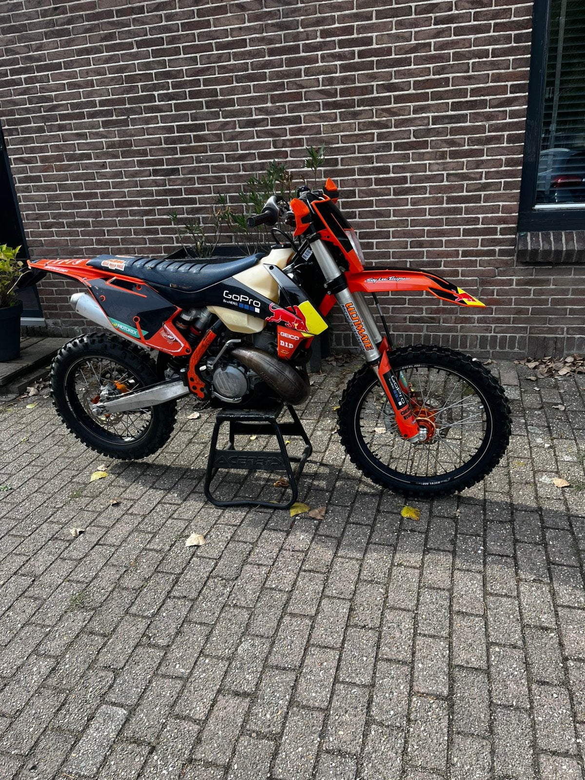 Ktm exc 250 2 takt enduro, Ophalen, Gebruikt, Overige merken