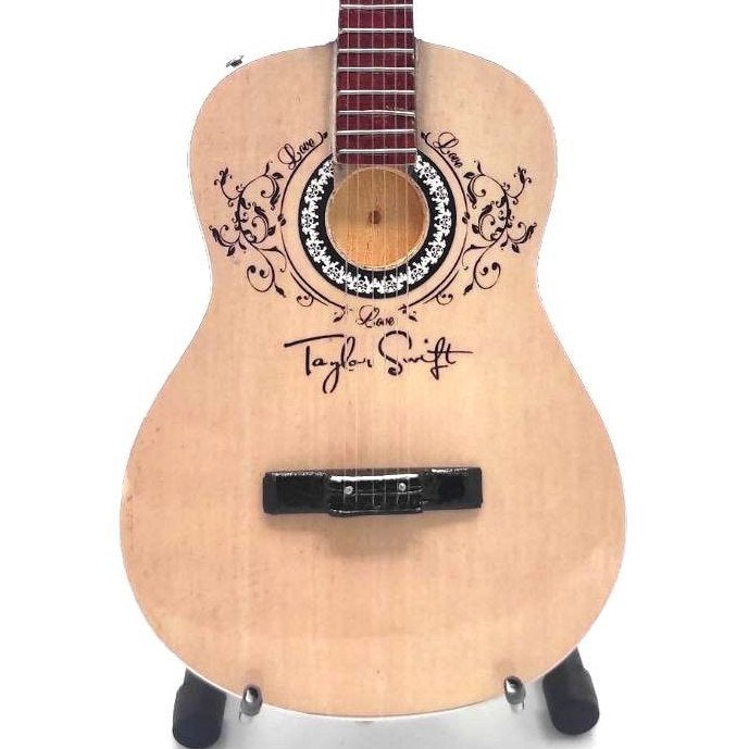 Taylor Swift Akoestisch miniatuur gitaar 25cm mini guitar, Info@deconoord.nl, Deco Noord, Nieuw, Ophalen of Verzenden