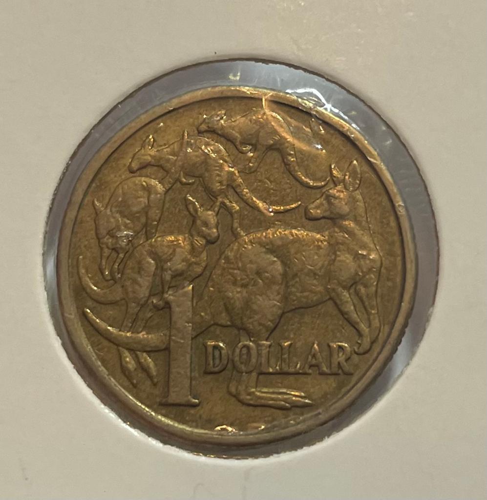 1 dollar Australië 1984, Postzegels en Munten, Munten | Oceanië, Ophalen of Verzenden