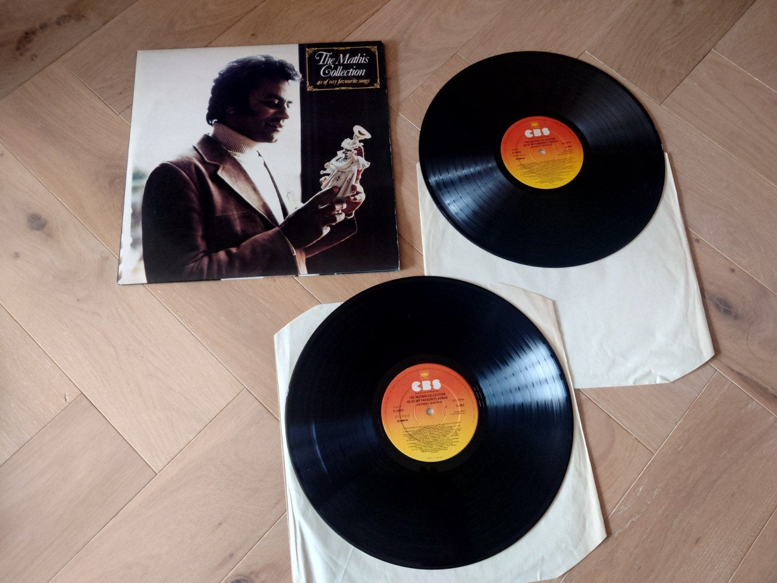 The Mathis Collection - Johnny Mathis (Dubbel-LP), Gebruikt, Pop, Ophalen of Verzenden, 12 inch