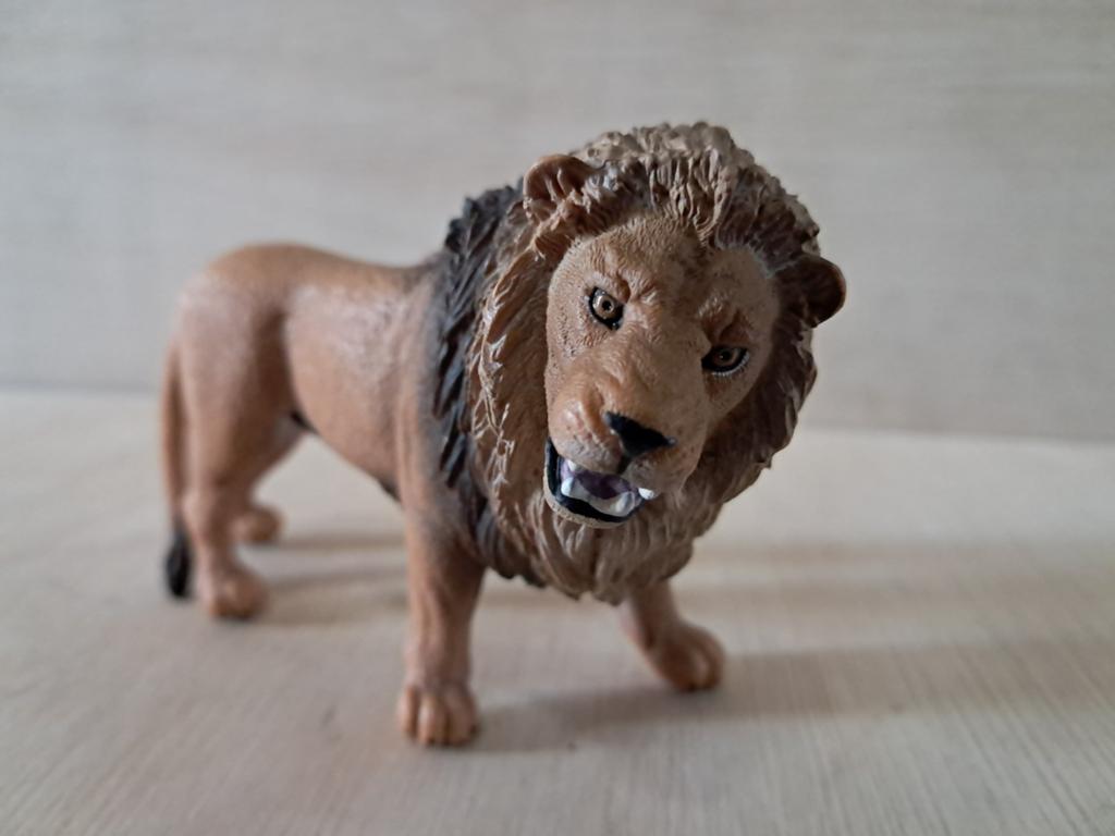 Schleich Leeuw - Realistisch Speelfiguur, Ophalen of Verzenden, Zo goed als nieuw