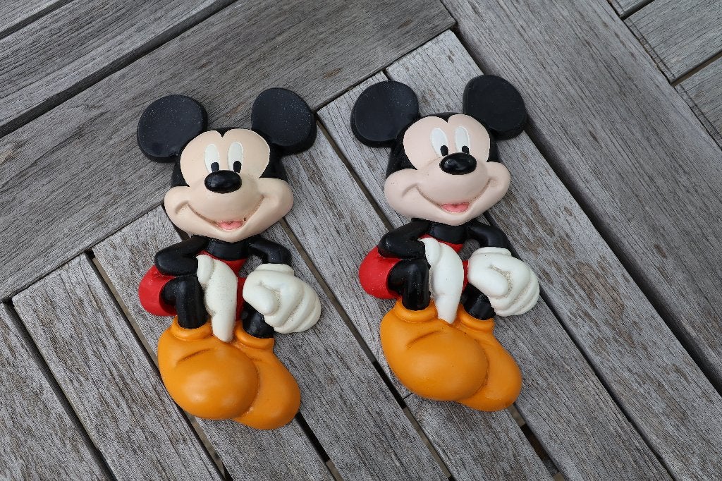 Mickey Mouse, Verzamelen, Ophalen of Verzenden, Mickey Mouse, Zo goed als nieuw, Beeldje of Figuurtje