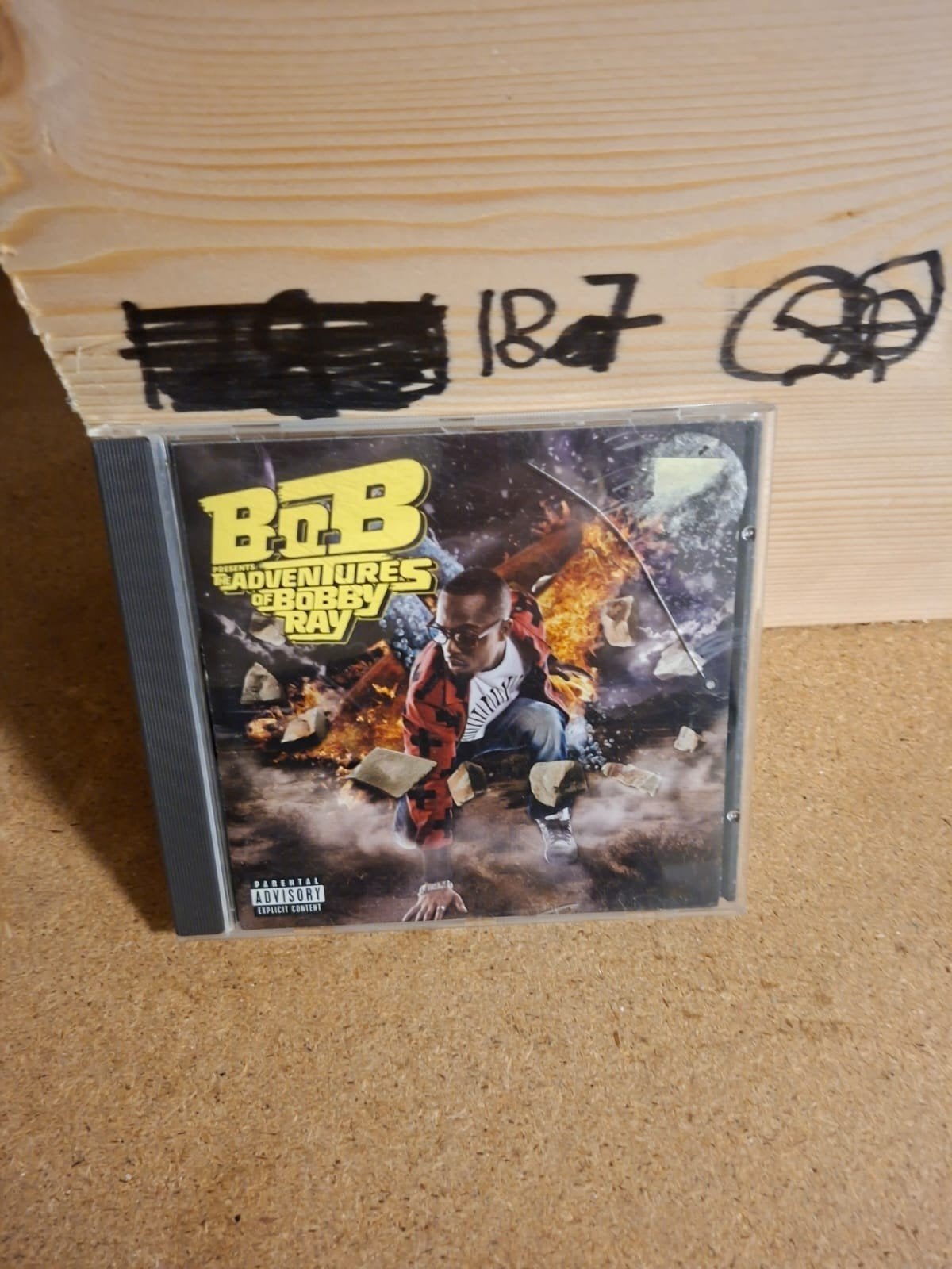 B.o.B - B.o.B Presents: The Adventures of Bobby Ray CD, Ophalen of Verzenden, Gebruikt, Album