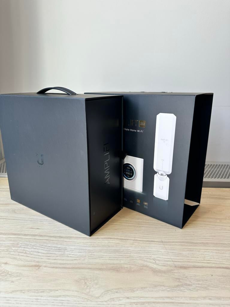Ubiquiti AmpliFi HD (AFI-HD) Whole-Home Wi-Fi Systeem, Computers en Software, Routers en Modems, Ophalen of Verzenden, Nieuw, Router