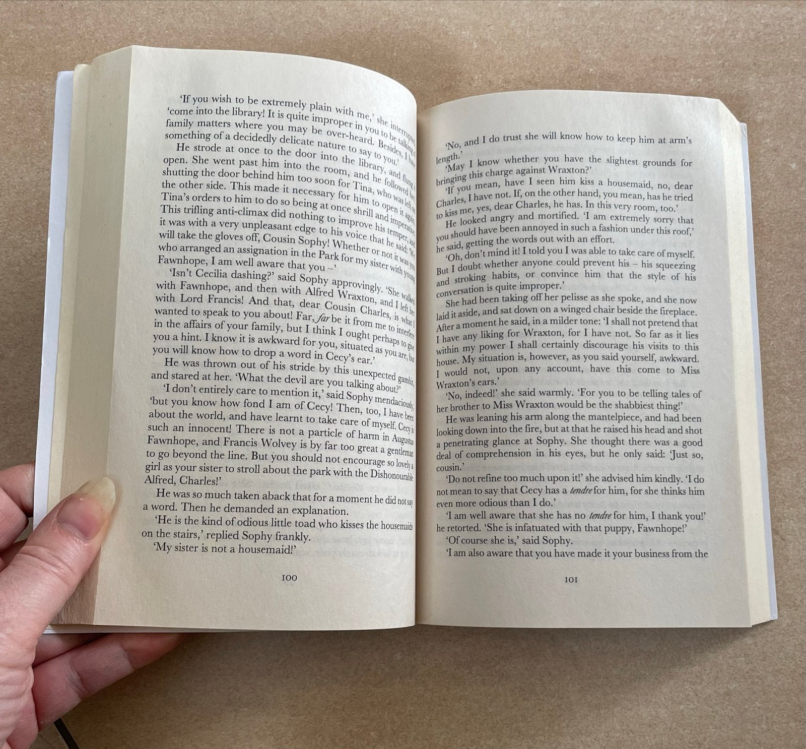 The Grand Sophy - Georgette Heyer (Engels), Ophalen, Zo goed als nieuw, Europa overig