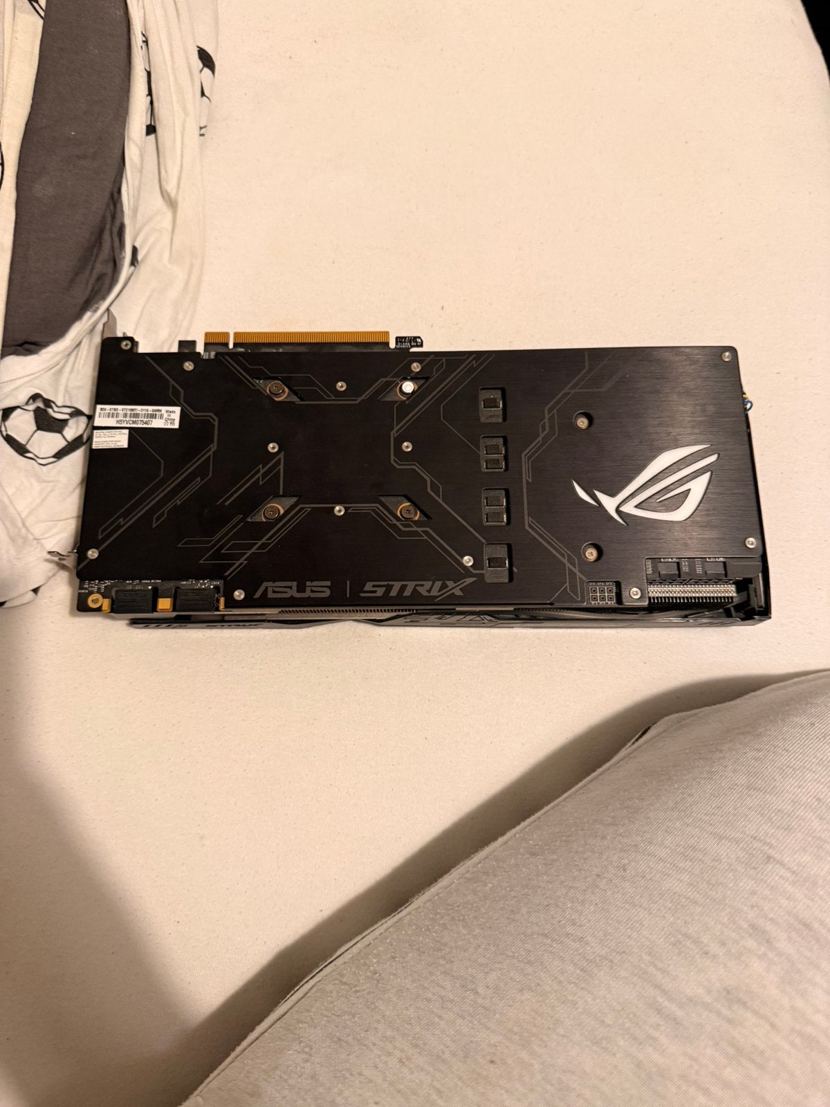 ASUS ROG Strix GeForce GTX 1080 Ti Gaming videokaart, Computers en Software, Videokaarten, Ophalen, PCI-Express 3, HDMI, Nvidia