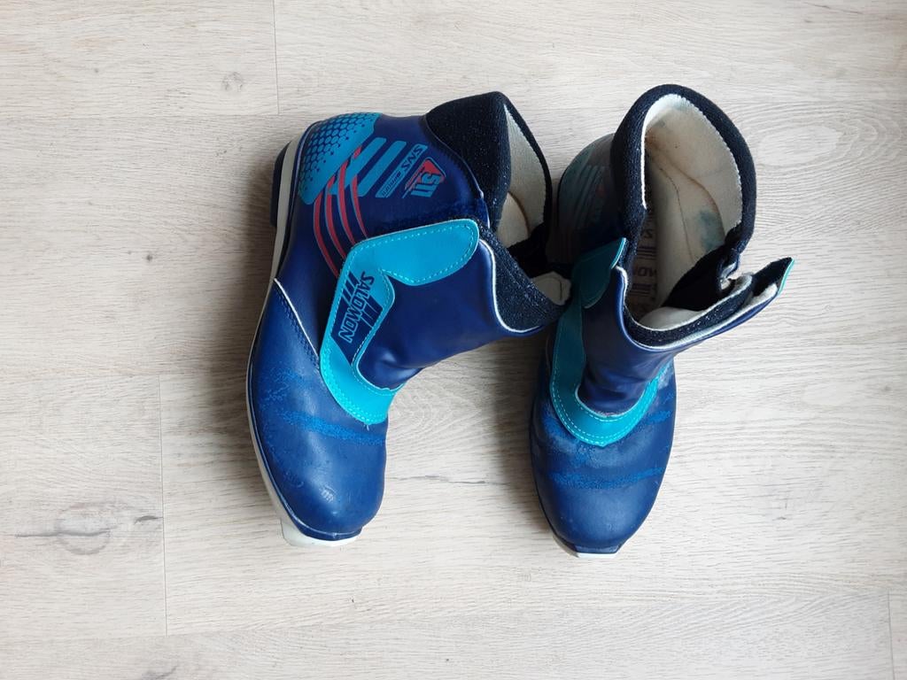 Langlaufschoen maat 41, Ophalen of Verzenden, 180 cm of meer, Schoenen, Salomon