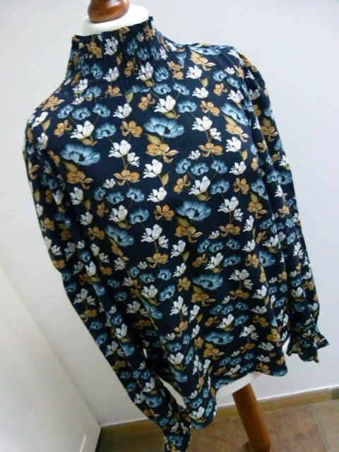 Lofty Manner blouse tuniek met bloemen maat L 42 44, Meerkleurig, Lofty Manner, Maat 42/44 (L), Ophalen of Verzenden