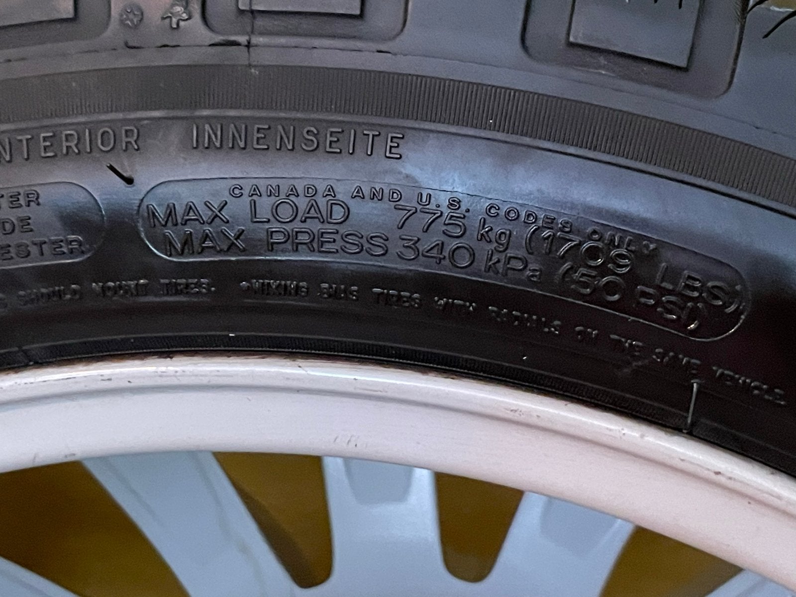 Set van 4 Michelin Pilot Alpin 5 winterbanden met velgen, Auto-onderdelen, Banden en Velgen, Ophalen, 18 inch, Gebruikt, 255 mm