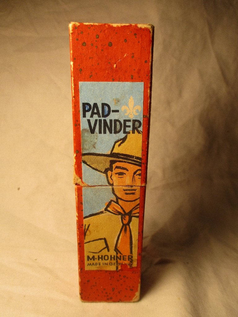 Padvinder harmonica M.Hohner, Ophalen of Verzenden, Gebruikt, C-mondharmonica