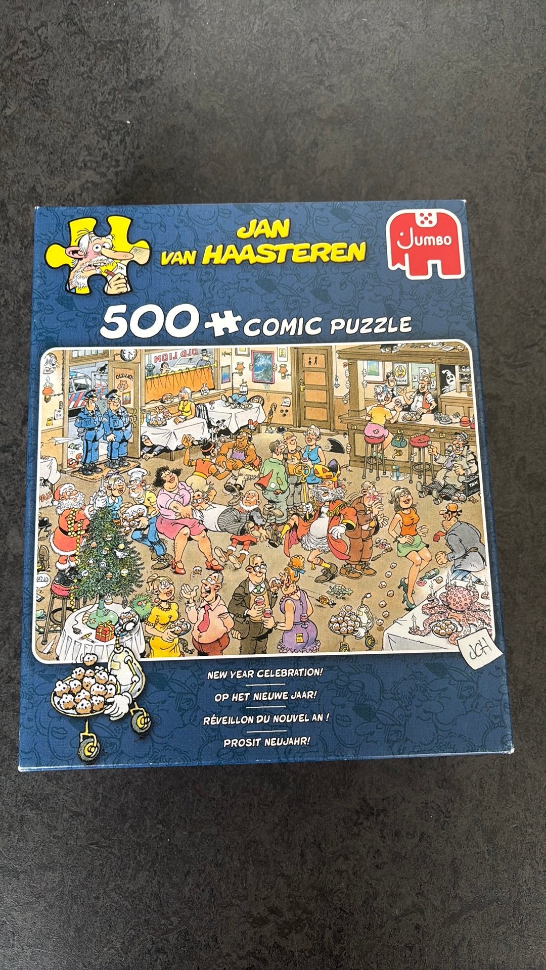 Jan van Haasteren puzzel 500 stukjes, Ophalen of Verzenden, 500 t/m 1500 stukjes, Zo goed als nieuw