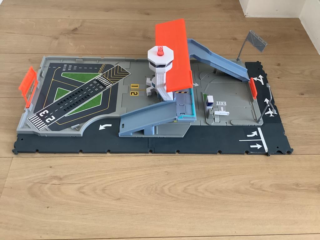 Mooie Matchbox action drivers vliegveld, Ophalen of Verzenden, Gebruikt