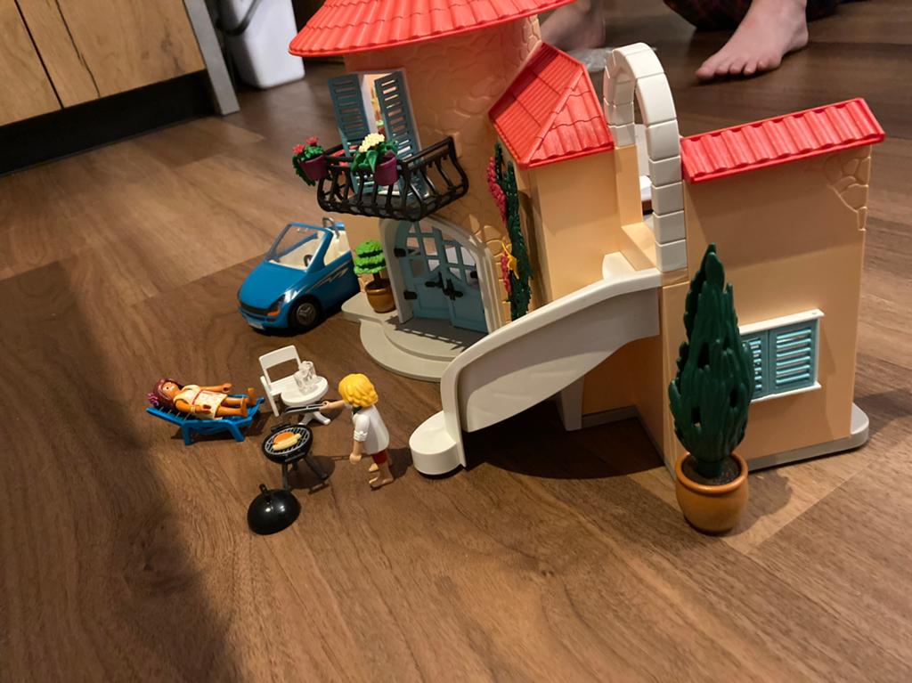 Playmobil vakantievilla, Kinderen en Baby's, Speelgoed | Playmobil, Ophalen of Verzenden, Nieuw, Complete set